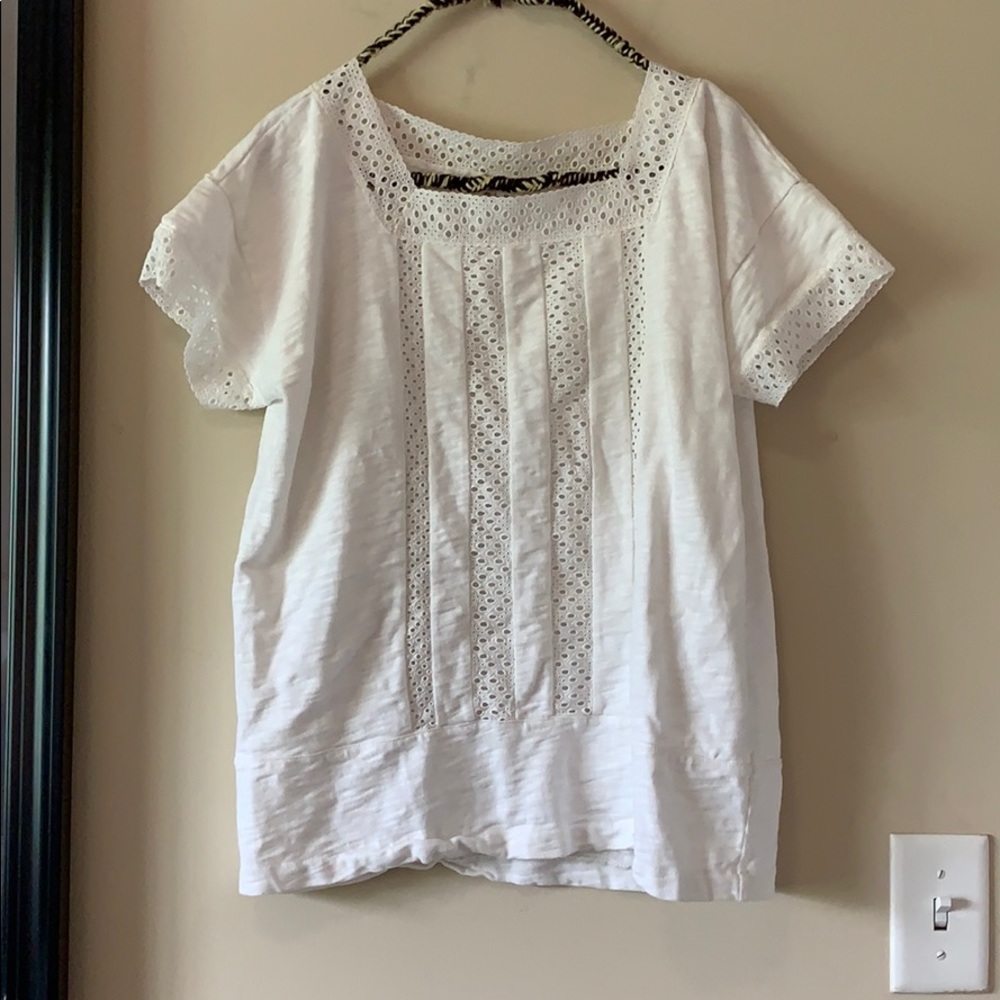 White top